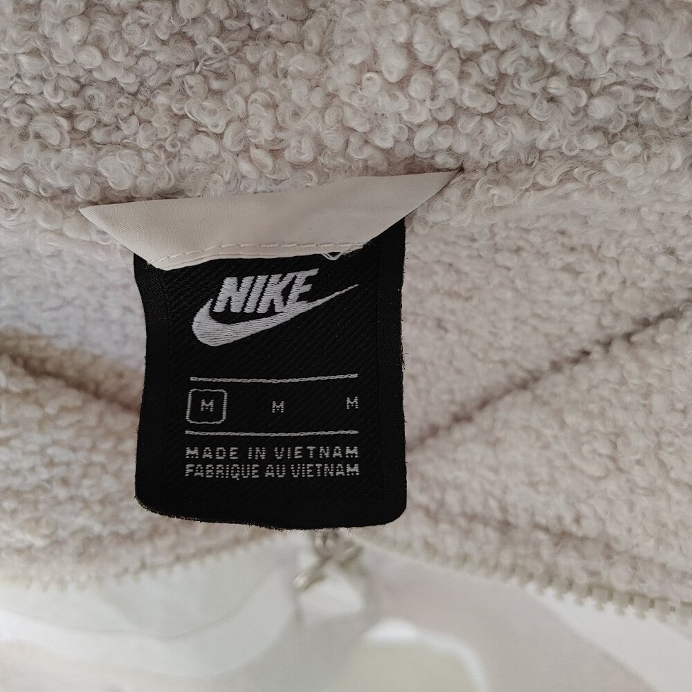 NIKE Sportswear NSW Sherpa Windrunner Jacket/Pants Set - Med & Lrg - Picture 6 of 16